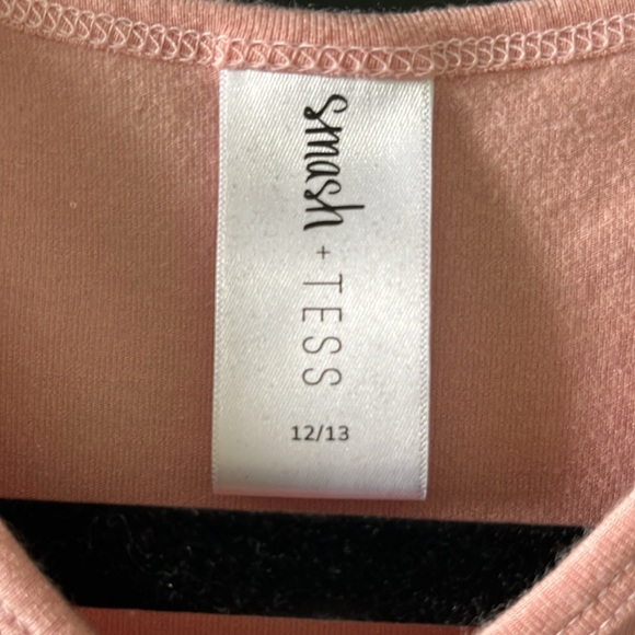 Smash + Tess t-shirt maxi dress in light pink (size 12/13) - Picture 2 of 2